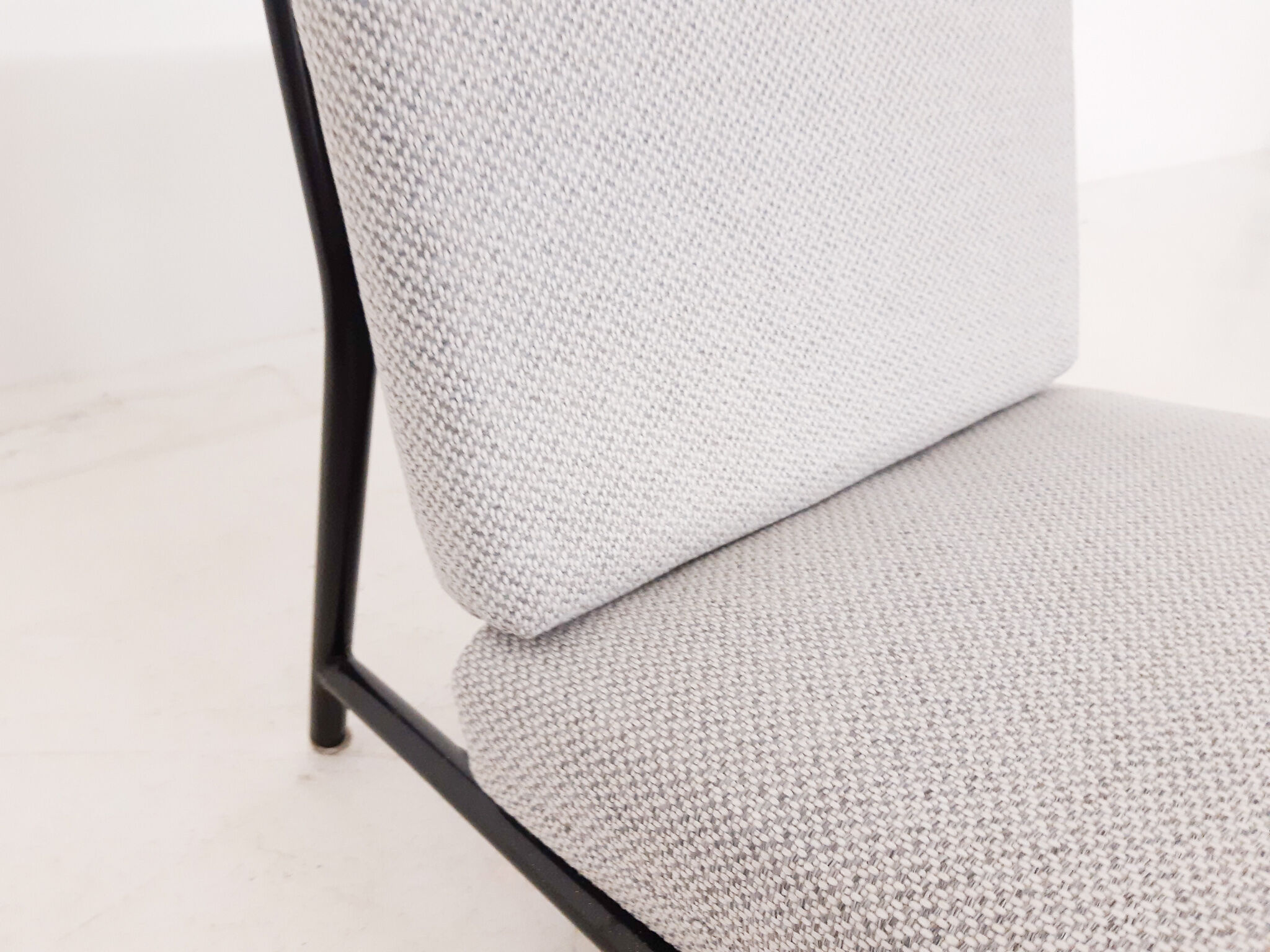 Set of 2 Alf Svensson for DUX model 013 lounge chairs, Sweden 1960's