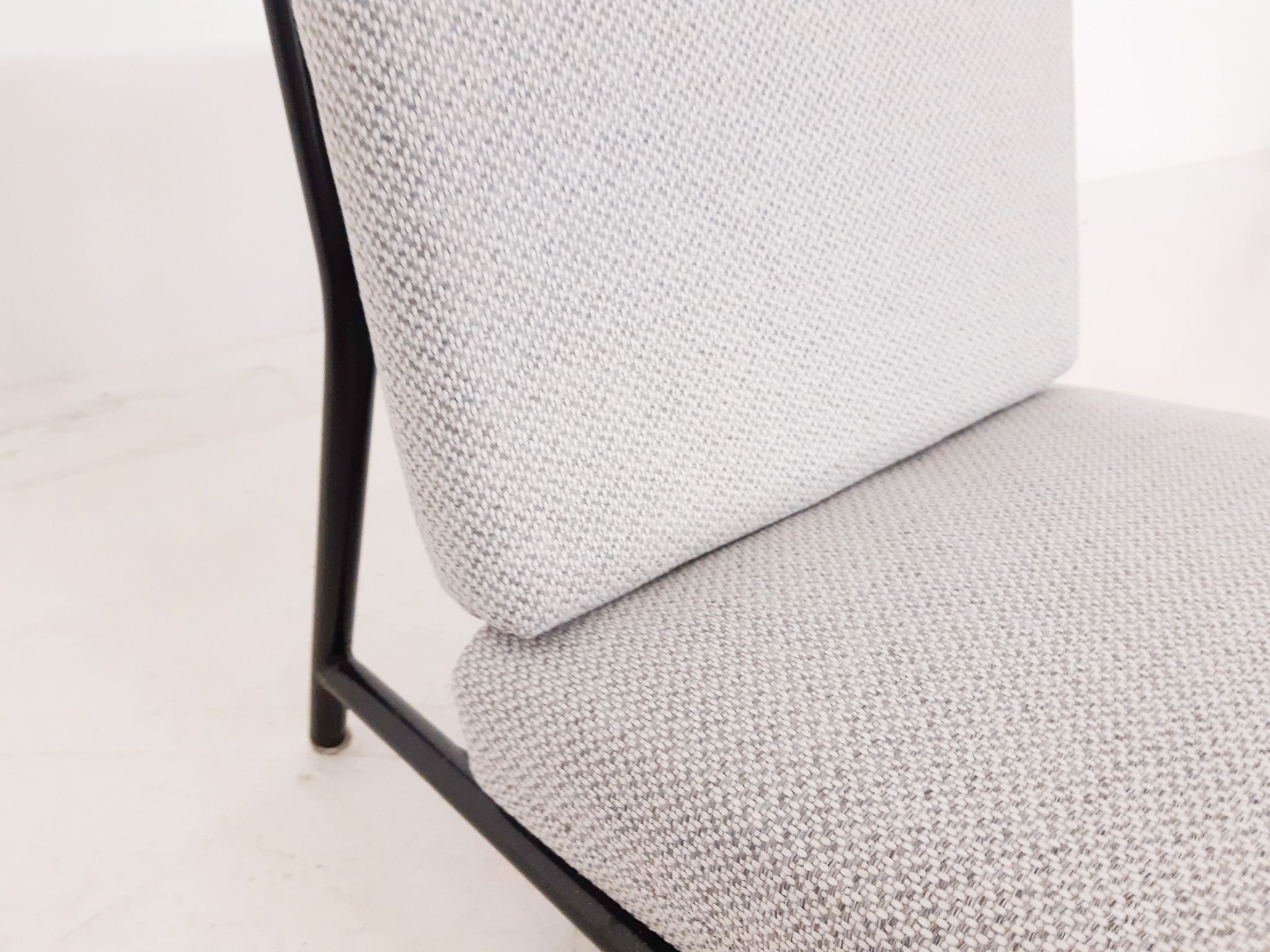 Set of 2 Alf Svensson for DUX model 013 lounge chairs, Sweden 1960's