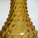 Italian bubble vase Empoli glass