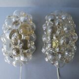 Pair of wall lamps Helena Tynell 60s