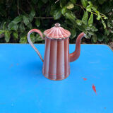 Enamelled coffee maker