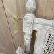 Lit en cannage et peint de style Louis XVI 200/180 cm