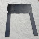 Black marble fireplace Napoleon III