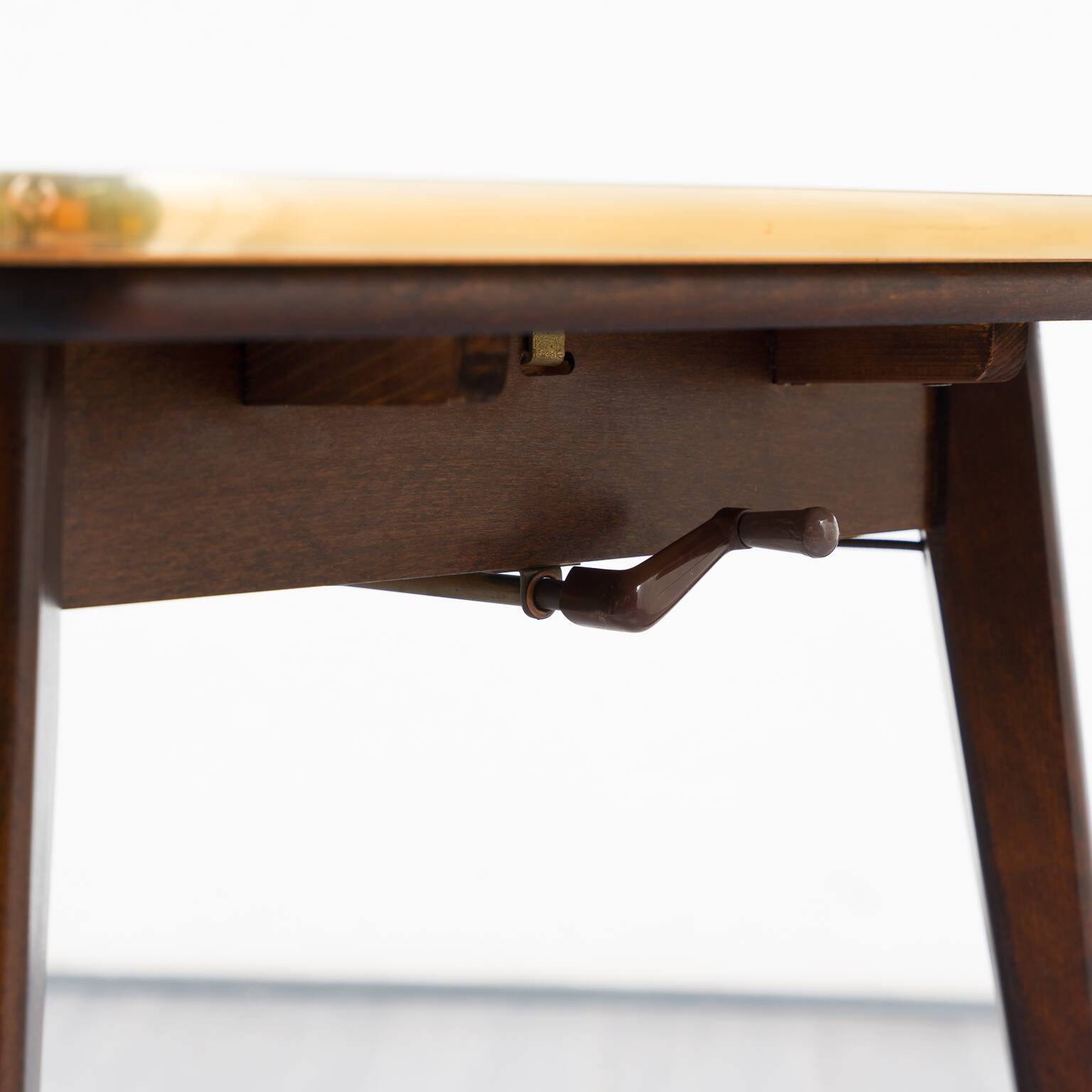 High-low table, vintage 50s