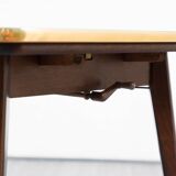 High-low table, vintage 50s