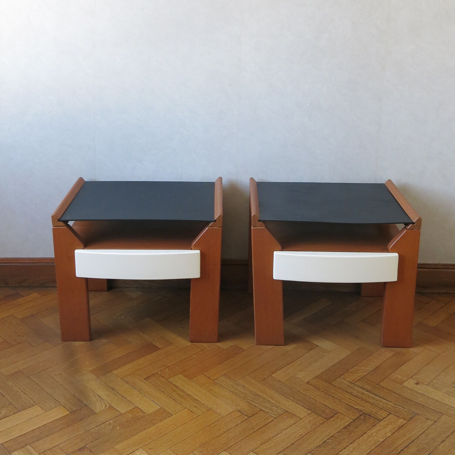 Pair of bedside tables