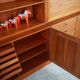 Set of teak bookshelves, Danish design, 1970s, designer: Kai Winding