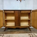 Vintage oak sideboard 1950/1960