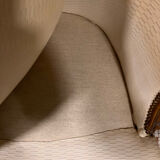 Pair of Louis XV style armchairs