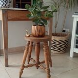 Old piano stool early twentieth century