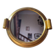 Plateau miroir laiton art déco