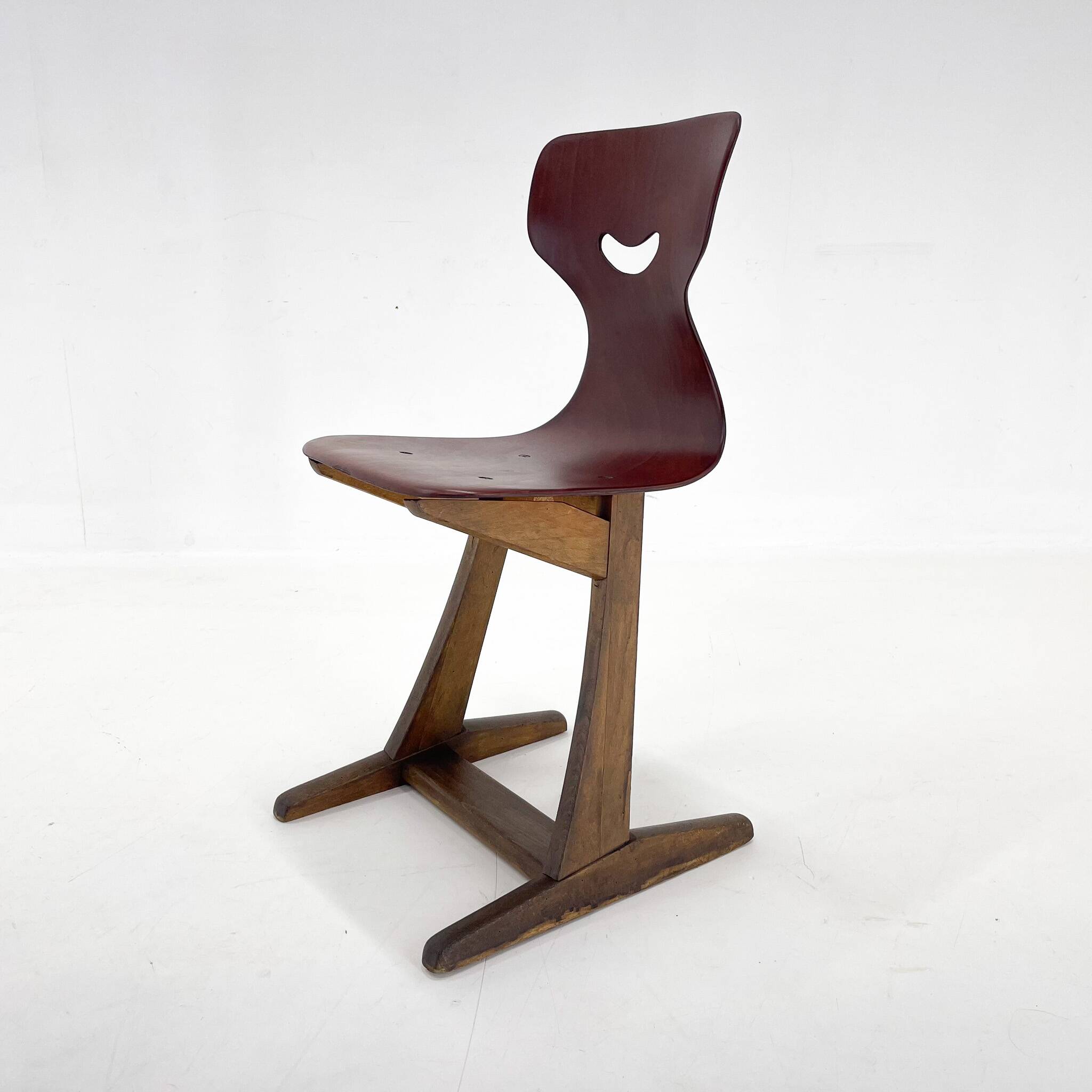1960s Chair Designed by Adam Stegner, Germany, Labeled