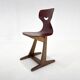 1960s Chair Designed by Adam Stegner, Germany, Labeled