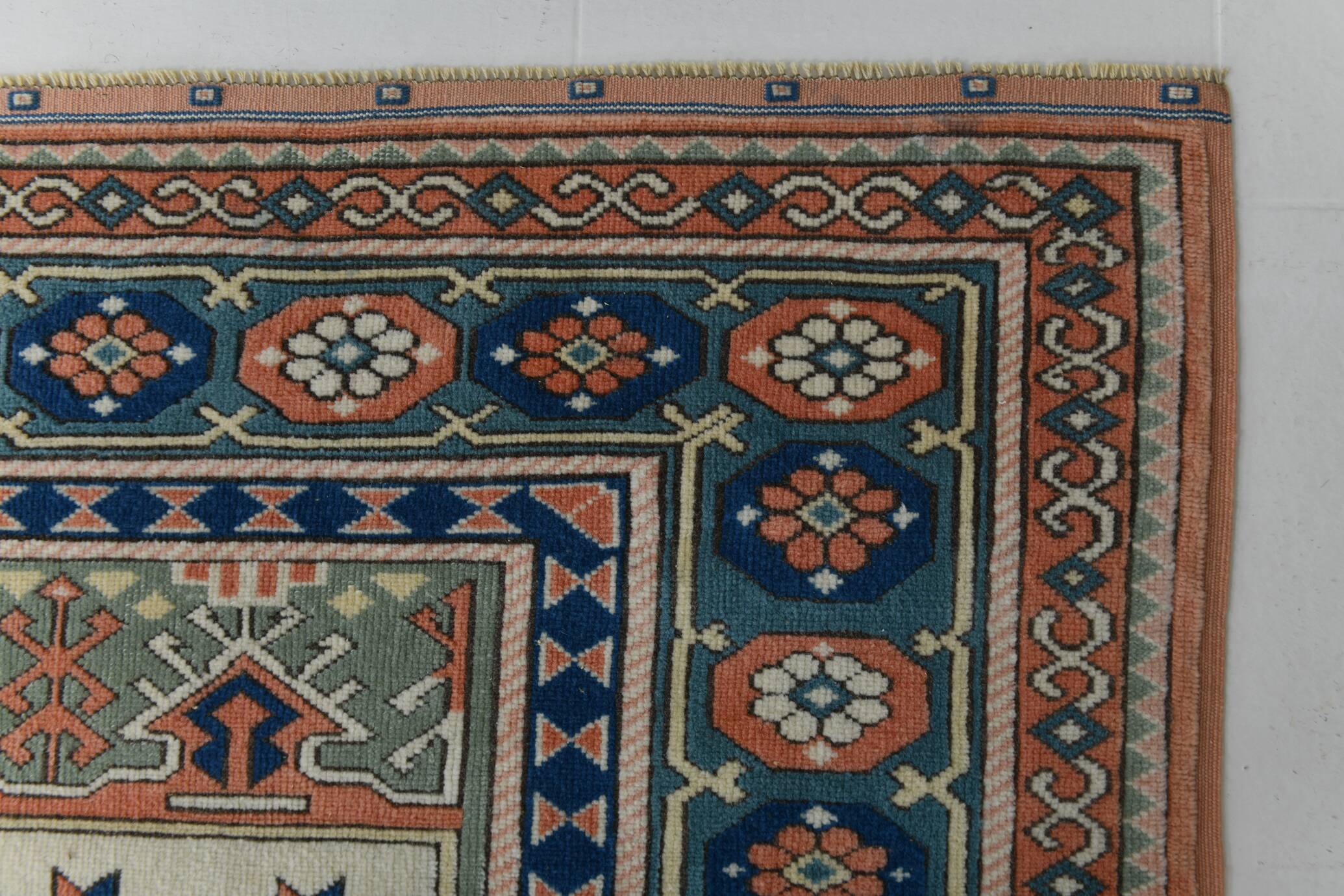 5x7 Blue & Copper Classic Persian Rug, 166x209Cm