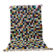 Handmade Berber wool rug 250x150 cm