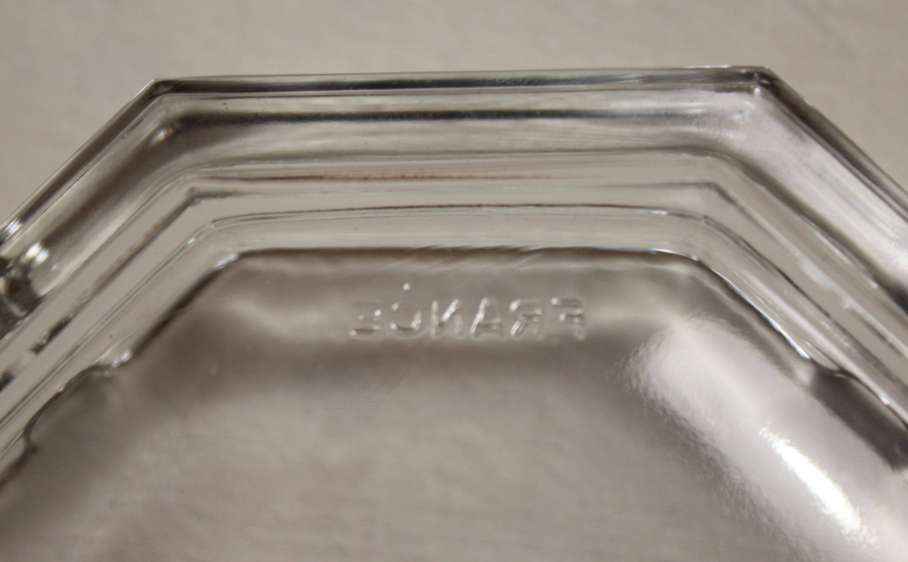 New Luminarc Octime octagonal ashtray