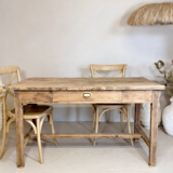 Restored farmhouse table