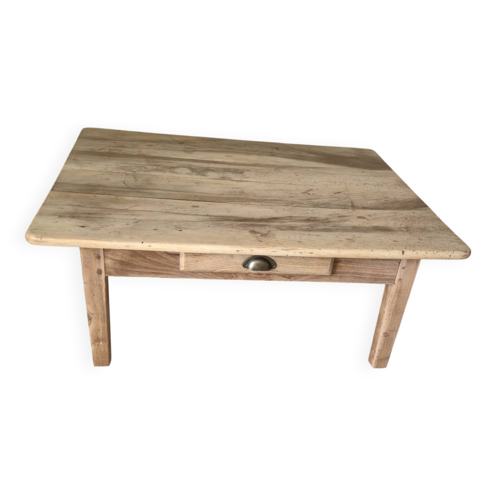 Oak coffee table