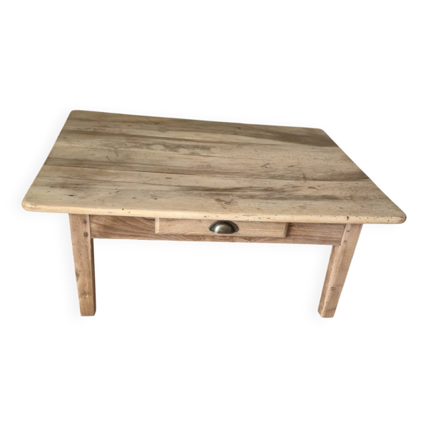 Table basse en chêne