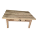 Oak coffee table