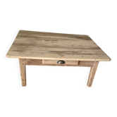 Table basse en chêne