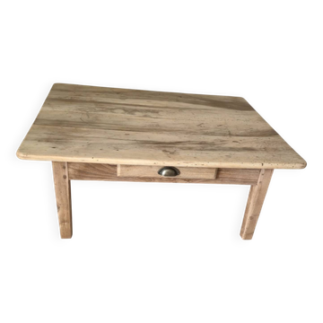 Oak coffee table