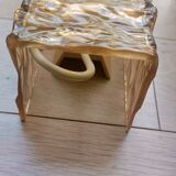 Three 1960s Perspex wall lights