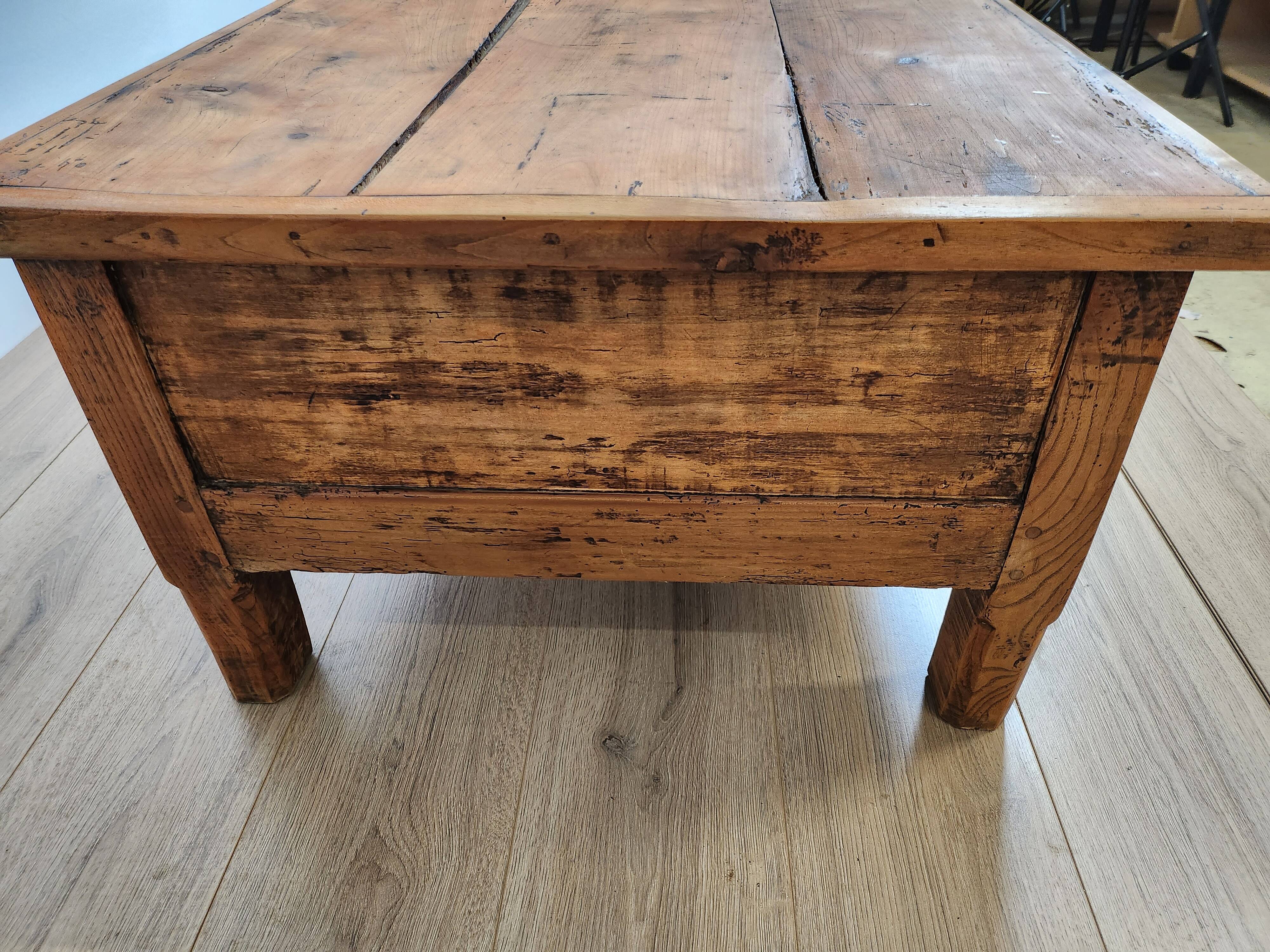 Farmhouse coffee table