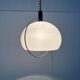 Swiss pendant lamp from the space age of the mid-century by Temde, 1960s