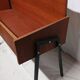 Vintage Wooden Chest Style Sewing Furniture