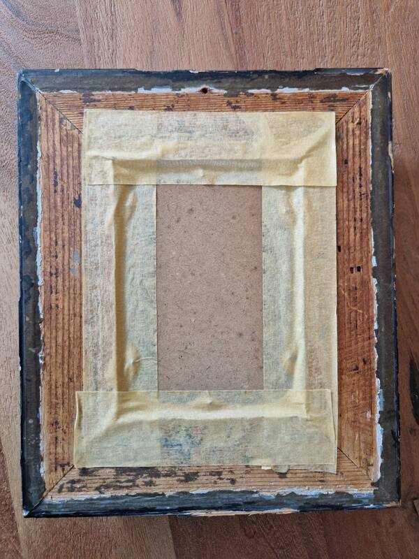 Enrique Atalaya (1851-1914), Spanish painter - Oil on cardboard - Landscape