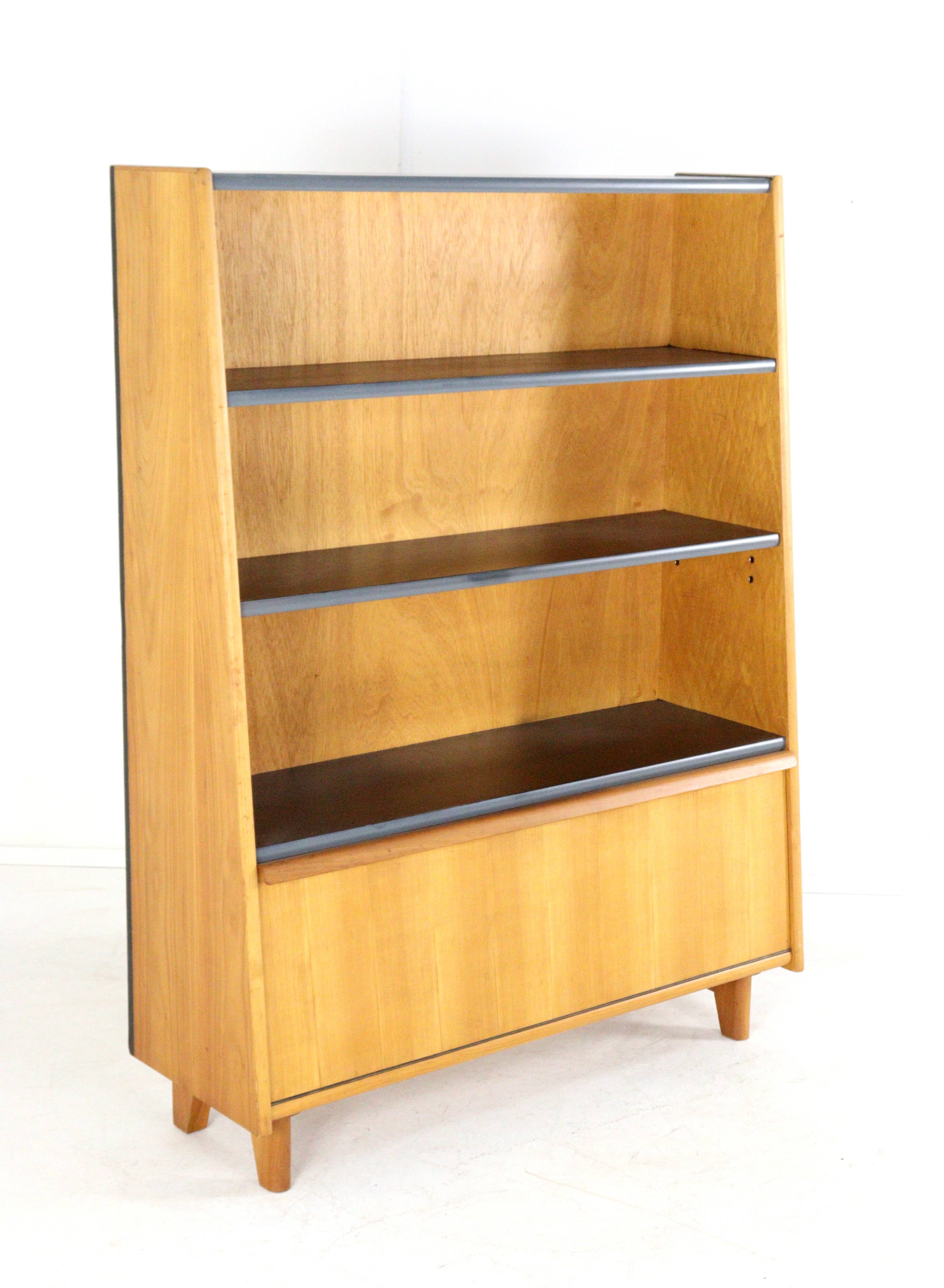 Bibliothèque dans le style de Pastoe Cees Braakman - rénovée