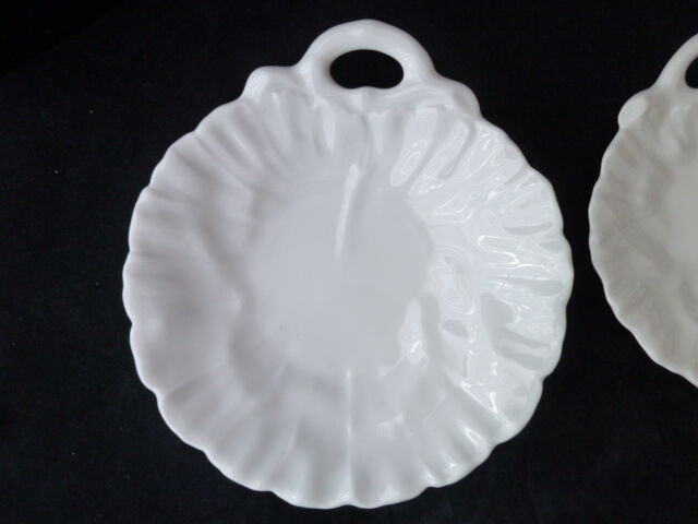 Set de 2 coupelles anciennes en porcelaine de Limoges  Giraud