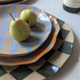 Stoneware plate