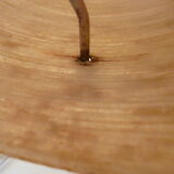 Lamp vintage of 50 years in resin