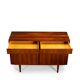 Danish Small Rosewood sideboard by Omann Jun Mobelfrabik, 1960s