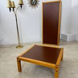 Flototto design beech wardrobe from the 70s, vintage and modular
