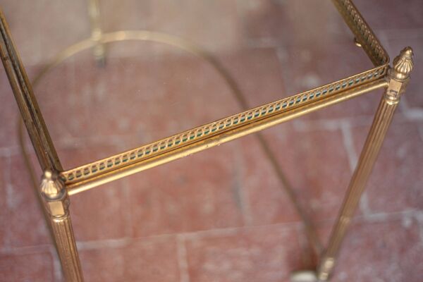 Desserte vintage, meuble salon, desserte gigogne , meuble d'appoint