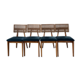 Set of 4 dining chairs