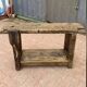 Old carpenter's workbench