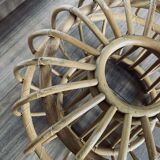 Rattan coffee table