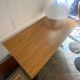 Mid- Century Modern Writing Desk, Brass and Metal, Italy 1960s