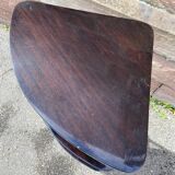 corner shelf in formica & metal 60s vintage French mid century neo classic 60