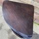 corner shelf in formica & metal 60s vintage French mid century neo classic 60