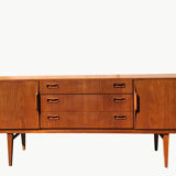 Teak sideboard, Scandinavian design from the 1960s