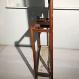 Vintage wardrobe coat rack