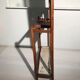 Vintage wardrobe coat rack