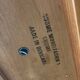 Gude mobelfabrik dining table 6/10 people 1970s