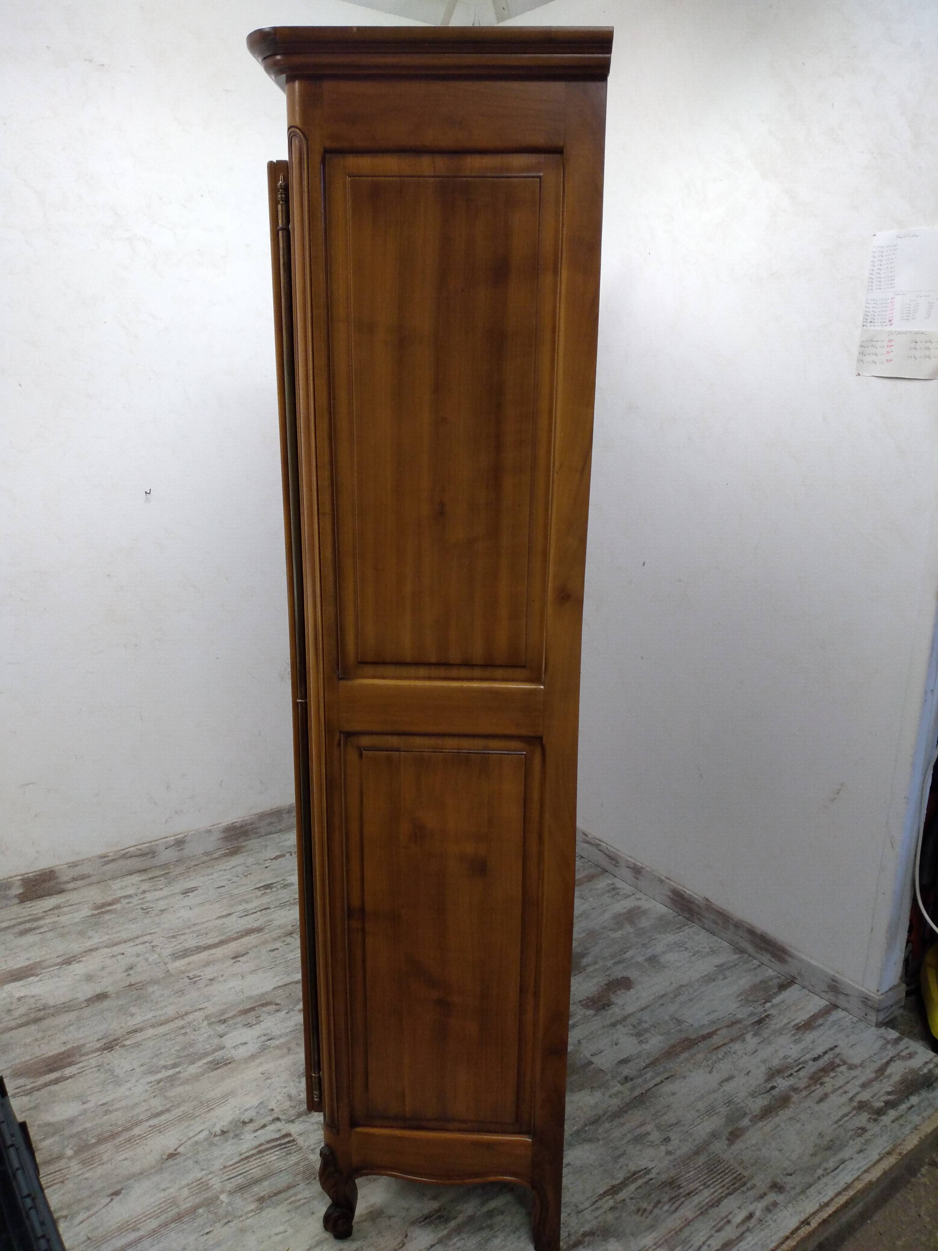 Regency style glazed bookcase