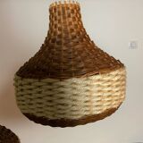 Pair of vintage pendant lights